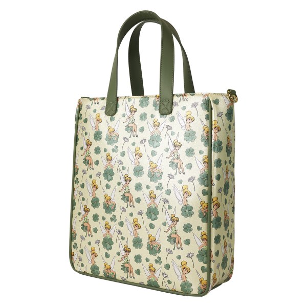 Sac Tote con porta monete quadrifoglio - DISNEY LOUNGEFLY Tinkerbell 4