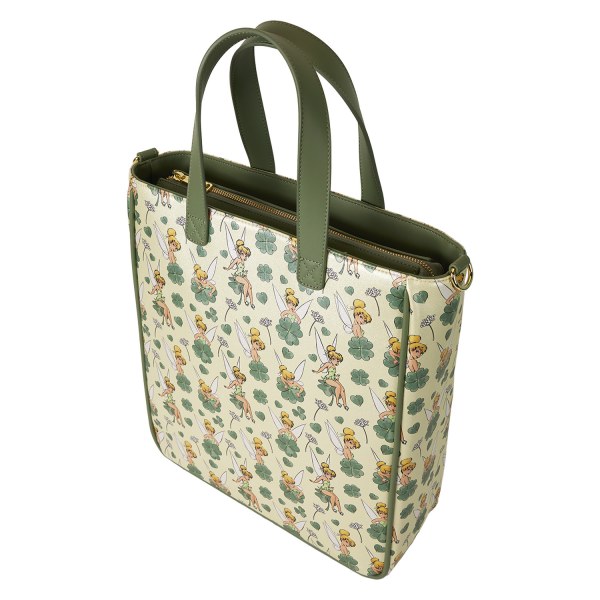 Sac Tote con porta monete quadrifoglio - DISNEY LOUNGEFLY Tinkerbell 4
