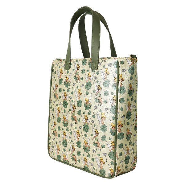 Sac Tote con porta monete quadrifoglio - DISNEY LOUNGEFLY Tinkerbell 4
