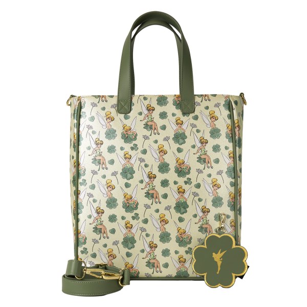 Sac Tote con porta monete quadrifoglio - DISNEY LOUNGEFLY Tinkerbell 4