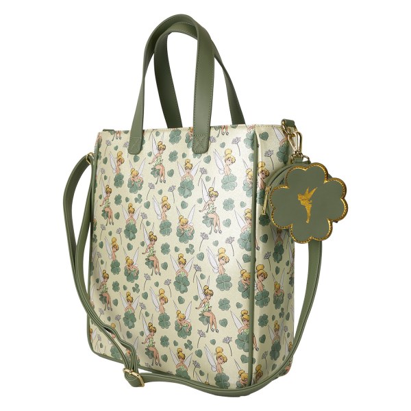 Sac Tote con porta monete quadrifoglio - DISNEY LOUNGEFLY Tinkerbell 4