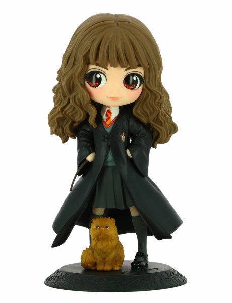 Hermione Granger con Grattastinchi - QPosket Harry Potter