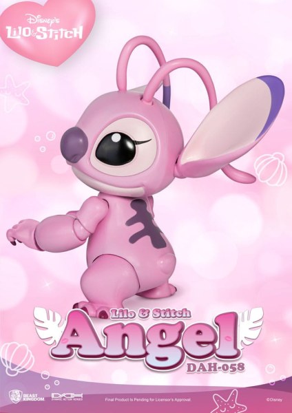 Figurina Disney Dynamic Action Heroes 1/9 Angelo (Lilo & Stitch) 16 cm