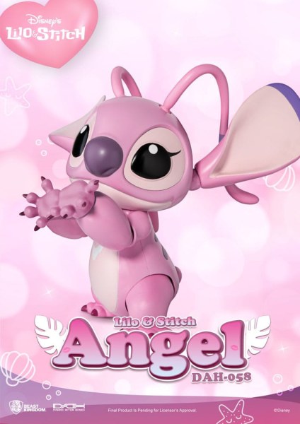 Figurina Disney Dynamic Action Heroes 1/9 Angelo (Lilo & Stitch) 16 cm