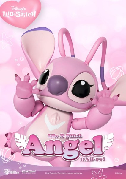 Figurina Disney Dynamic Action Heroes 1/9 Angelo (Lilo & Stitch) 16 cm