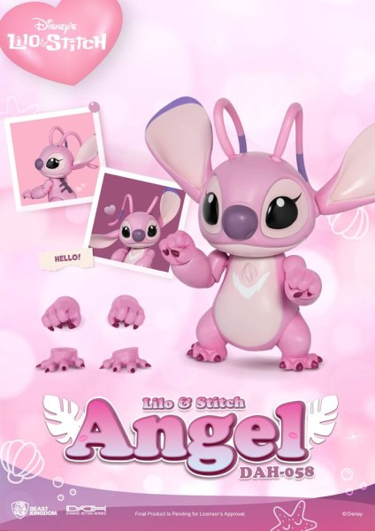 Figurina Disney Dynamic Action Heroes 1/9 Angelo (Lilo & Stitch) 16 cm