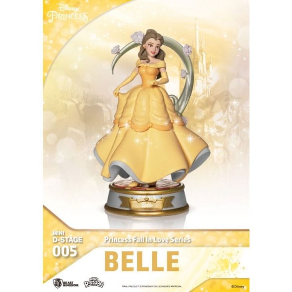 Disney: Princess Fall In Love Series - Diorama in PVC Belle