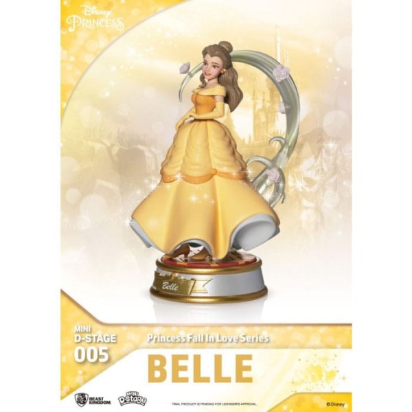 Disney: Princess Fall In Love Series - Diorama in PVC Belle