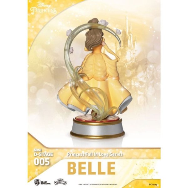 Disney: Princess Fall In Love Series - Diorama in PVC Belle