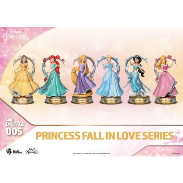 Disney: Princess Fall In Love Series - Diorama in PVC Belle