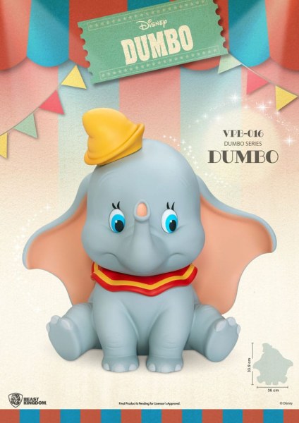 Disney salvadanaio Funktional Figure Dumbo 34 cm