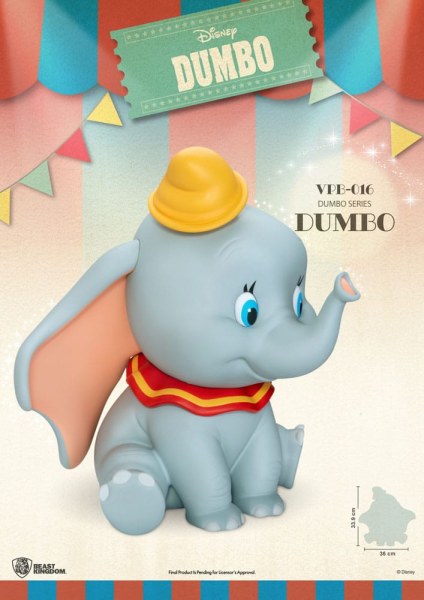 Disney salvadanaio Funktional Figure Dumbo 34 cm