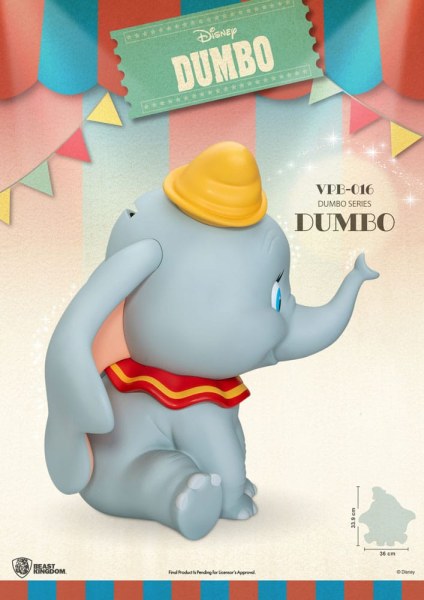 Disney salvadanaio Funktional Figure Dumbo 34 cm