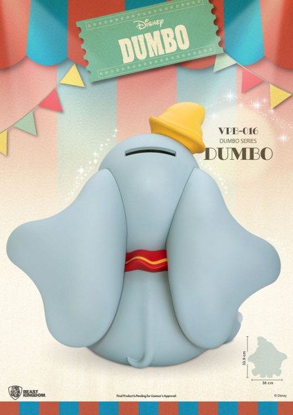 Disney salvadanaio Funktional Figure Dumbo 34 cm