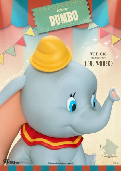 Disney salvadanaio Funktional Figure Dumbo 34 cm