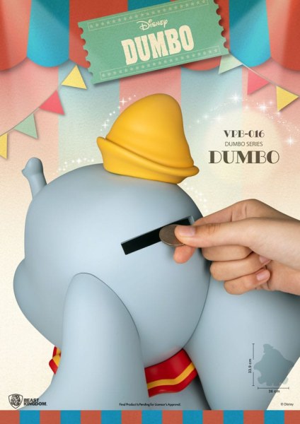 Disney salvadanaio Funktional Figure Dumbo 34 cm