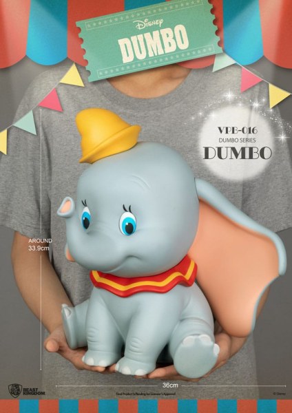 Disney salvadanaio Funktional Figure Dumbo 34 cm