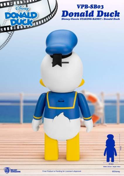 Disney Syaking Bang Mickey and Friends Paperino in Vinile 53 cm