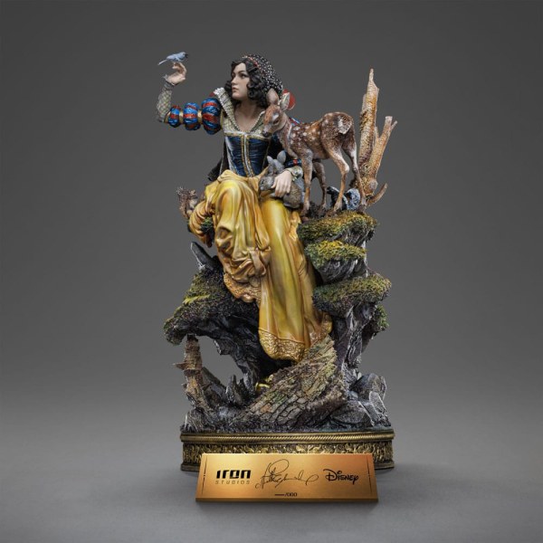 Statuetta Biancaneve in Deluxe Art Scale Disney 1/10 da 28 cm