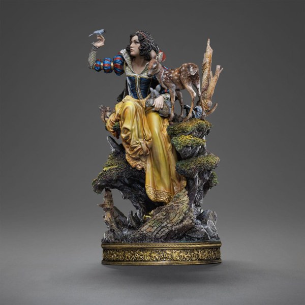 Statuetta Biancaneve in Deluxe Art Scale Disney 1/10 da 28 cm