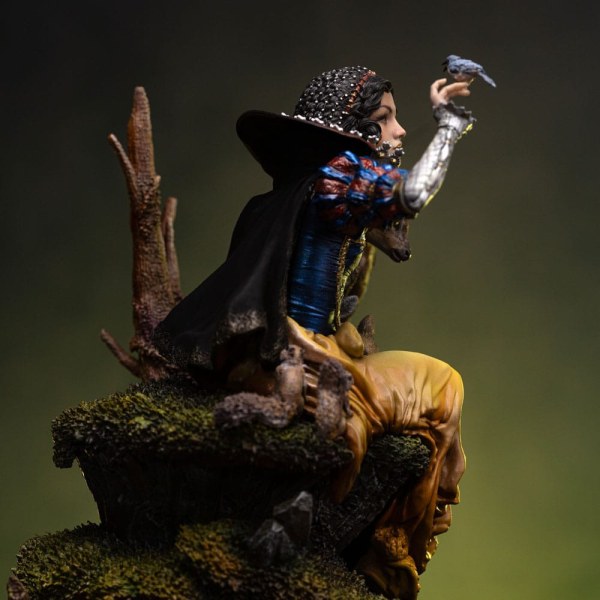 Statuetta Biancaneve in Deluxe Art Scale Disney 1/10 da 28 cm