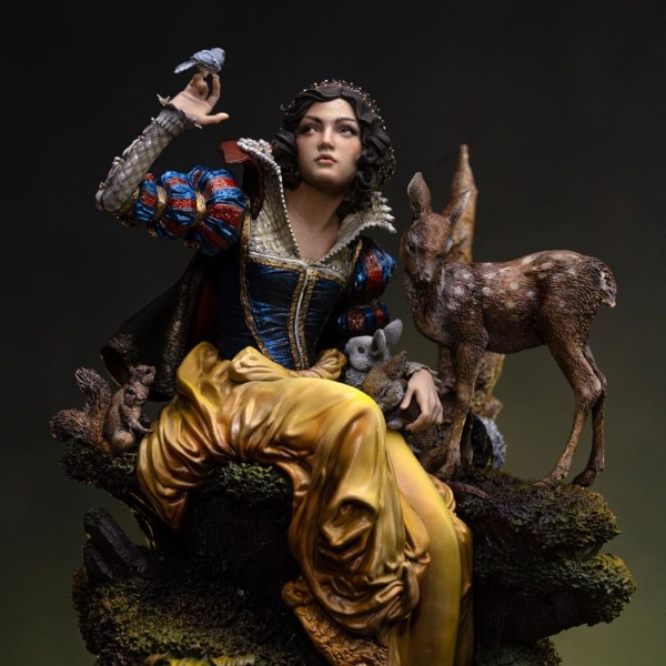 Statuetta Biancaneve in Deluxe Art Scale Disney 1/10 da 28 cm
