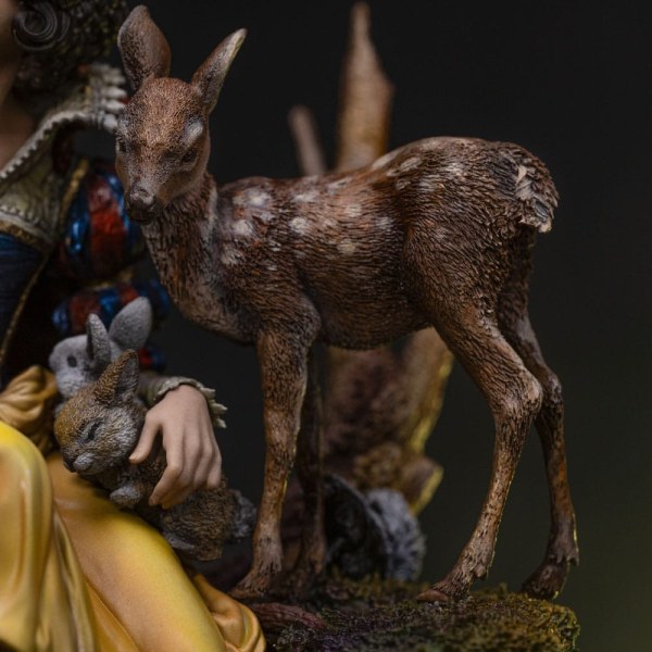 Statuetta Biancaneve in Deluxe Art Scale Disney 1/10 da 28 cm