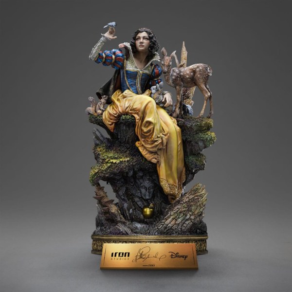 Statuetta Biancaneve in Deluxe Art Scale Disney 1/10 da 28 cm