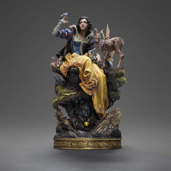 Statuetta Biancaneve in Deluxe Art Scale Disney 1/10 da 28 cm