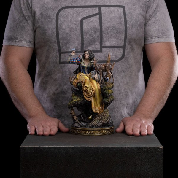 Statuetta Biancaneve in Deluxe Art Scale Disney 1/10 da 28 cm