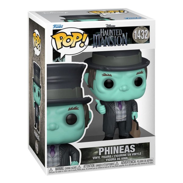 Haunted Mansion POP! Disney Figurina in vinile Phineas 9 cm
