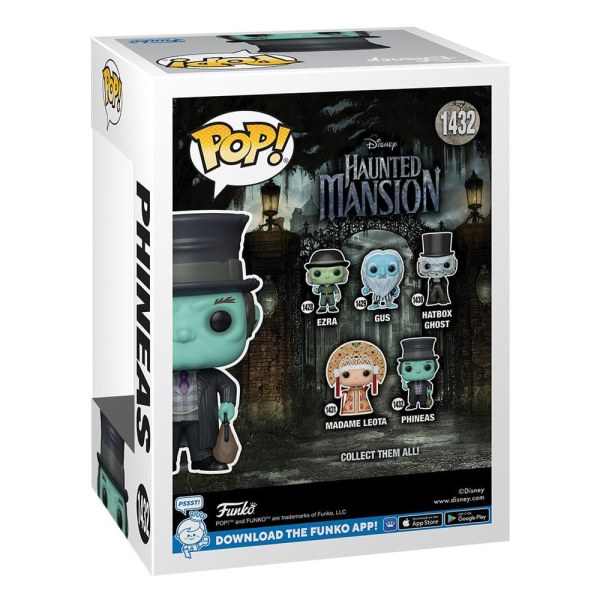 Haunted Mansion POP! Disney Figurina in vinile Phineas 9 cm
