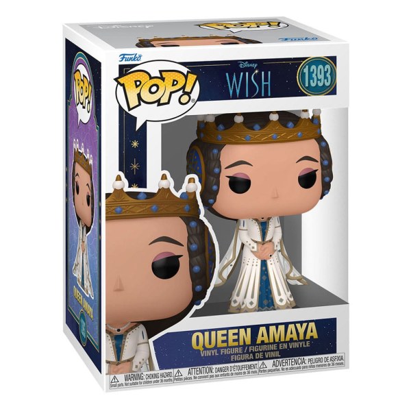 Wish POP! 1393 Disney Figurina in vinile Regina Amaya 9 cm