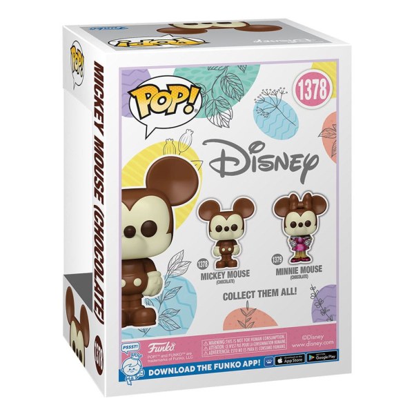 FUNKO POP! 1378 Topolino cioccolato Pasqua - Disney