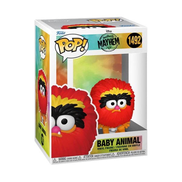 Muppets Mayhem POP! Disney Figurina in vinile Baby Animal 9 cm