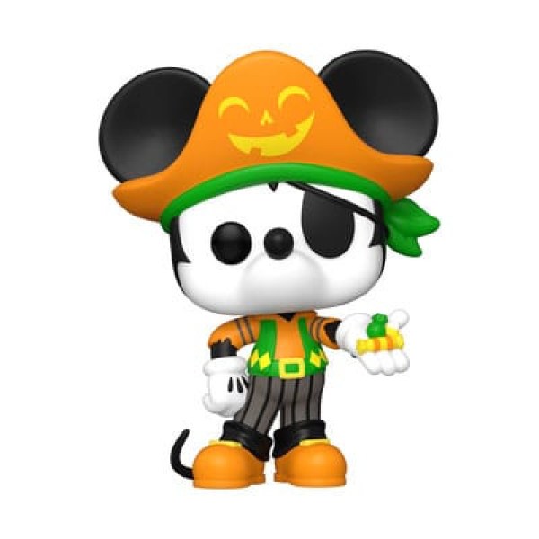 Disney POP! 1486 Figurina in vinile Halloween Pirata Topolino 9 cm