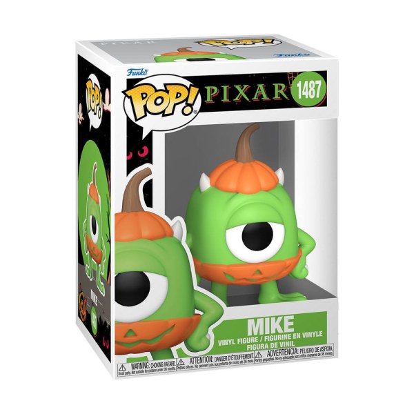Disney POP! 1487 Figurina in vinile Pixar Halloween Mike 9 cm