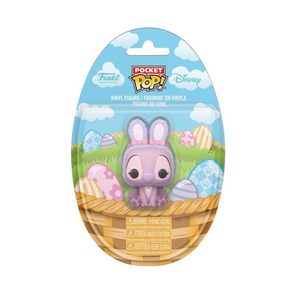 Figurina Disney Pocket POP! Vinile Uovo Pasqua Angelo 4 cm