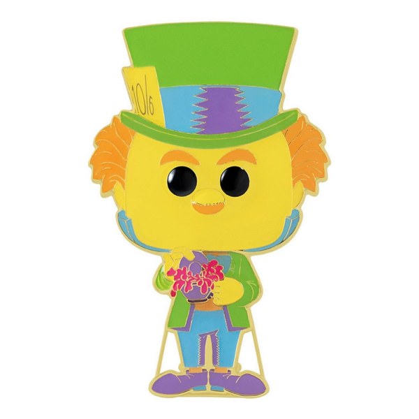 Spilla smaltata Disney POP! Cappellaio Matto 10cm