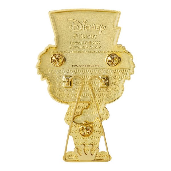 Spilla smaltata Disney POP! Cappellaio Matto 10cm