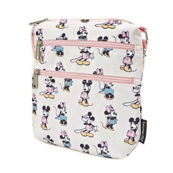 Portafoglio da viaggio Disney by Loungefly Pastel Minnie Mickey AOP