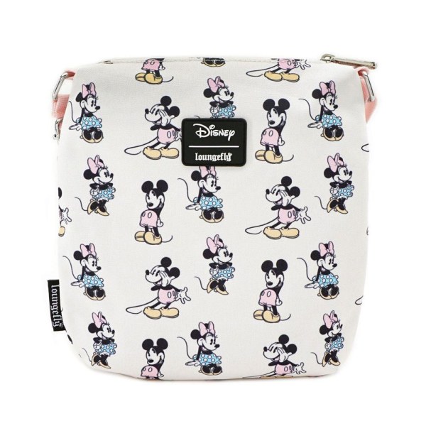 Portafoglio da viaggio Disney by Loungefly Pastel Minnie Mickey AOP