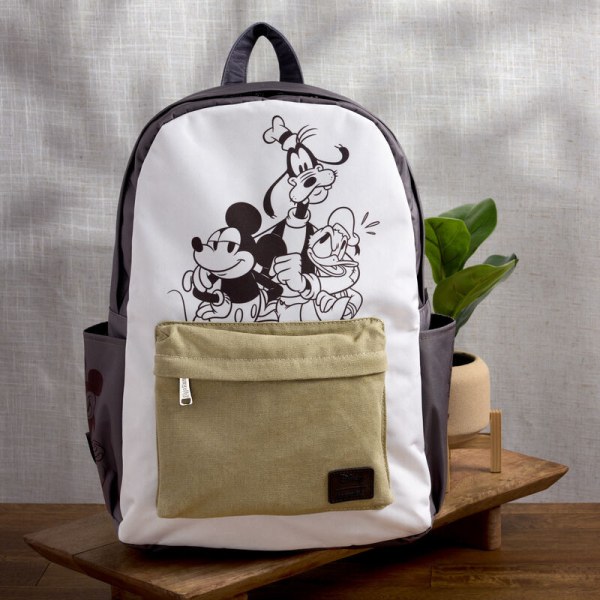 Zaino in tela e nylon di Topolino e amici - DISNEY LOUNGEFLY