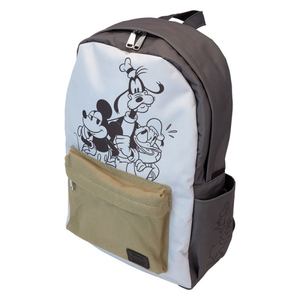 Zaino in tela e nylon di Topolino e amici - DISNEY LOUNGEFLY