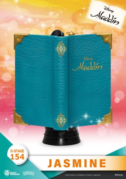 diorama della serie di libri Aladdin in PVC D-Stage Jasmine 15 cm