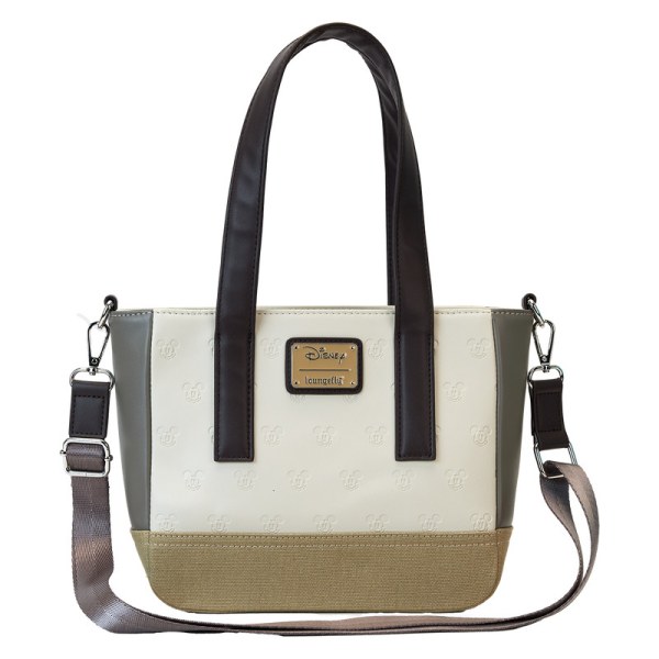 Mini Tote Bag Topolino e amici - DISNEY LOUNGEFLY