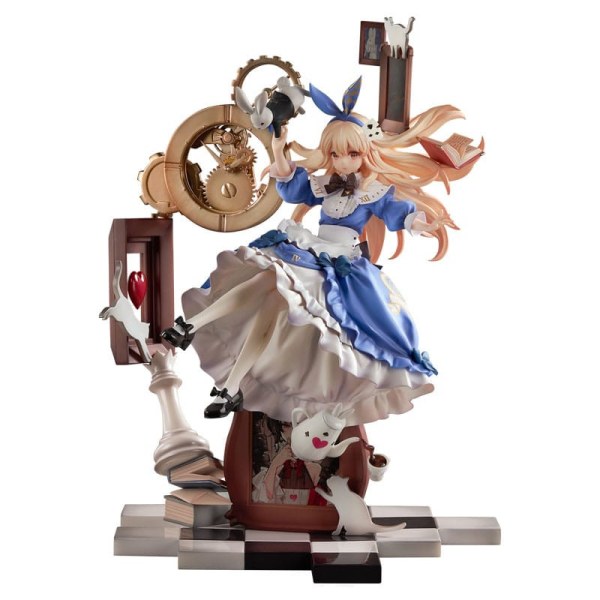 Alice nel Paese delle Meraviglie Statua in PVC 1/7 Momento nei sogni Alice Riddle 30 cm