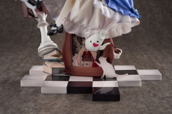 Alice nel Paese delle Meraviglie Statua in PVC 1/7 Momento nei sogni Alice Riddle 30 cm
