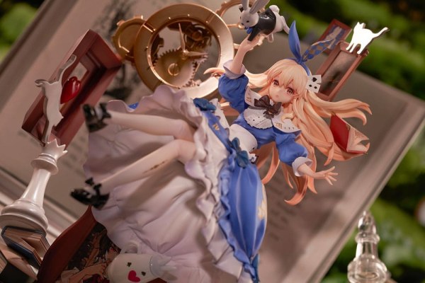 Alice nel Paese delle Meraviglie Statua in PVC 1/7 Momento nei sogni Alice Riddle 30 cm