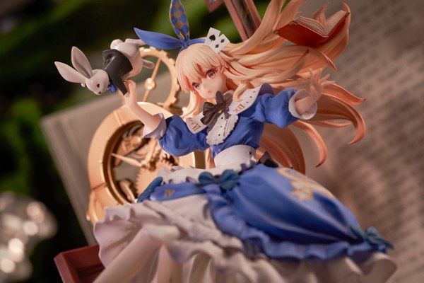 Alice nel Paese delle Meraviglie Statua in PVC 1/7 Momento nei sogni Alice Riddle 30 cm